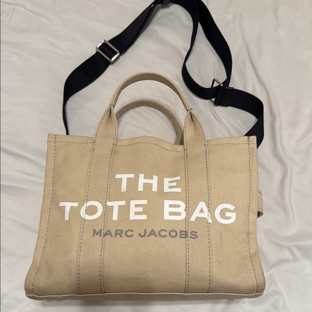 Marc Jacobs Tan Tote Bag